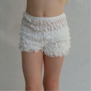 Hot Pink Ruffled Pettipants or Diaper Cover